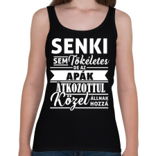 PRINTFASHION Tökéletes APA - Női atléta - Fekete atléta, trikó