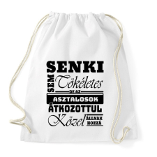 PRINTFASHION tökéletes asztalos - Sportzsák, Tornazsák - Fehér tornazsák