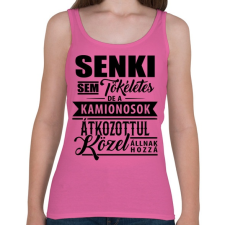 PRINTFASHION Tökéletes kamionos - Női atléta - Rózsaszín női trikó