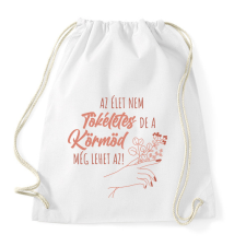 PRINTFASHION Tökéletes köröm - Sportzsák, Tornazsák - Fehér tornazsák