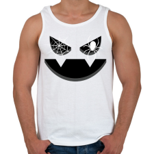 PRINTFASHION Tökfej - Férfi atléta - Fehér atléta, trikó