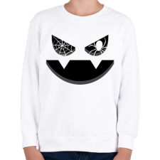 PRINTFASHION Tökfej - Gyerek pulóver - Fehér gyerek pulóver, kardigán