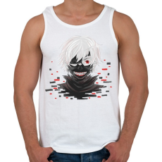 PRINTFASHION Tokyo Ghoul - Férfi atléta - Fehér