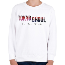PRINTFASHION Tokyo ghoul - Gyerek pulóver - Fehér gyerek pulóver, kardigán