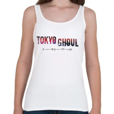 PRINTFASHION Tokyo ghoul - Női atléta - Fehér