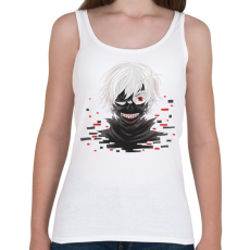 PRINTFASHION Tokyo Ghoul - Női atléta - Fehér