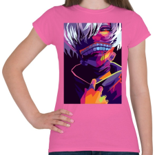 PRINTFASHION Tokyo Ghoul  - Női póló - Rózsaszín női póló