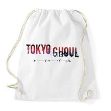 PRINTFASHION Tokyo ghoul - Sportzsák, Tornazsák - Fehér tornazsák