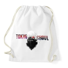 PRINTFASHION Tokyo Ghoul - Sportzsák, Tornazsák - Fehér tornazsák