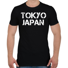 PRINTFASHION Tokyo Japan - Férfi póló - Fekete férfi póló