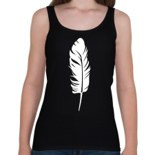 PRINTFASHION Toll - Női atléta - Fekete női trikó