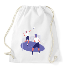 PRINTFASHION Tollas - Sportzsák, Tornazsák - Fehér tornazsák