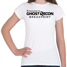 PRINTFASHION Tom Clancy's Ghost Recon Breakpoint - Női póló - Fehér női póló