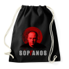 PRINTFASHION TONY SOPRANO-THE SOPRANOS - Sportzsák, Tornazsák - Fekete
