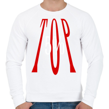 PRINTFASHION TOP 5% - Férfi pulóver - Fehér férfi pulóver, kardigán