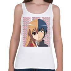 PRINTFASHION Toradora! - Női atléta - Fehér