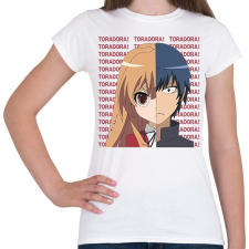 PRINTFASHION Toradora! - Női póló - Fehér női póló