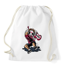 PRINTFASHION Törd meg a csendet! - Sportzsák, Tornazsák - Fehér tornazsák