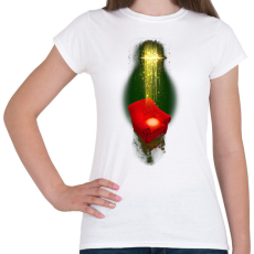 PRINTFASHION Török Edina 04 - Női póló - Fehér