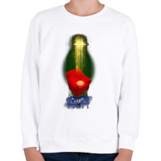 PRINTFASHION Török Edina 05 - Gyerek pulóver - Fehér