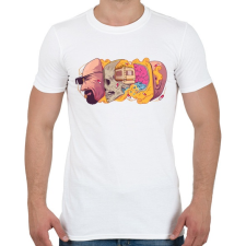 PRINTFASHION Totál szívás - Férfi póló - Fehér férfi póló