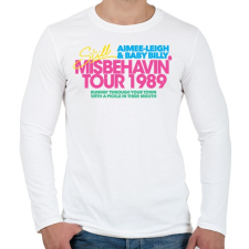 PRINTFASHION Tour 1989 - Férfi hosszú ujjú póló - Fehér férfi póló