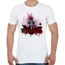 PRINTFASHION toxic - Férfi póló - Fehér férfi póló