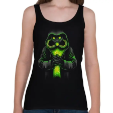 PRINTFASHION Toxicitás - Női atléta - Fekete női trikó