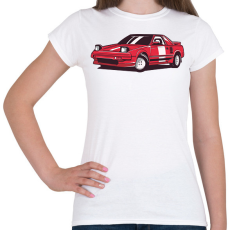 PRINTFASHION Toyota MR2 - Női póló - Fehér