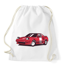 PRINTFASHION Toyota MR2 - Sportzsák, Tornazsák - Fehér tornazsák
