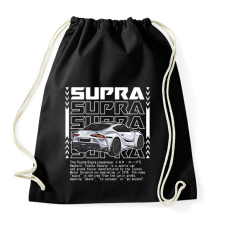 PRINTFASHION Toyota Supra - Sportzsák, Tornazsák - Fekete tornazsák