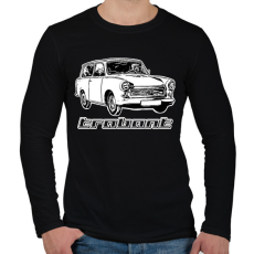 PRINTFASHION trabant - Férfi hosszú ujjú póló - Fekete