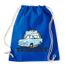 PRINTFASHION trabant kék - Sportzsák, Tornazsák - Bright royal