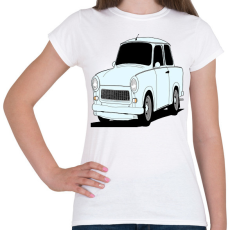 PRINTFASHION Trabant  - Női póló - Fehér