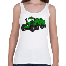 PRINTFASHION Traktor  - Női atléta - Fehér