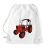 PRINTFASHION Traktor - Sportzsák, Tornazsák - Fehér