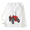 PRINTFASHION Traktor  - Sportzsák, Tornazsák - Fehér