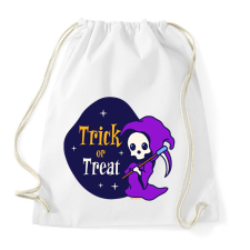 PRINTFASHION Trick or Treat 2 - Sportzsák, Tornazsák - Fehér tornazsák