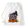PRINTFASHION Trick or Treat - Sportzsák, Tornazsák - Fehér