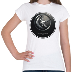 PRINTFASHION Trónok harca: Arryn ház - Női póló - Fehér