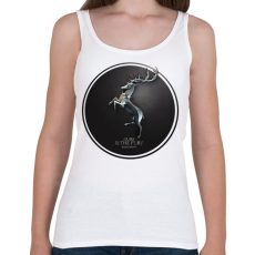 PRINTFASHION Trónok harca: Baratheon ház - Női atléta - Fehér