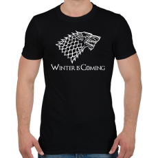 PRINTFASHION Trónok harca - Férfi póló - Fekete