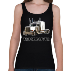 PRINTFASHION TRUCK DRIVER  - Női atléta - Fekete