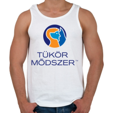 PRINTFASHION TukorModszerLogo-1095x960 - Férfi atléta - Fehér