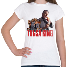 PRINTFASHION Tulsa King - Női póló - Fehér