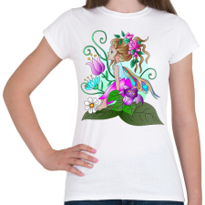 PRINTFASHION tünde1 - Női póló - Fehér női póló