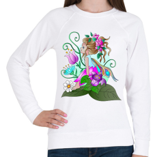 PRINTFASHION tünde1 - Női pulóver - Fehér