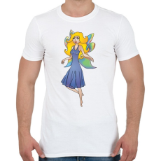 PRINTFASHION Tündér - Férfi póló - Fehér