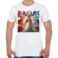 PRINTFASHION Tündér - Férfi póló - Fehér