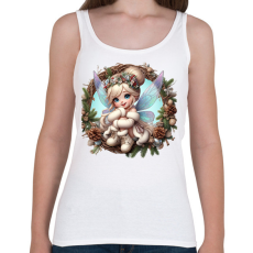 PRINTFASHION Tündér - Női atléta - Fehér